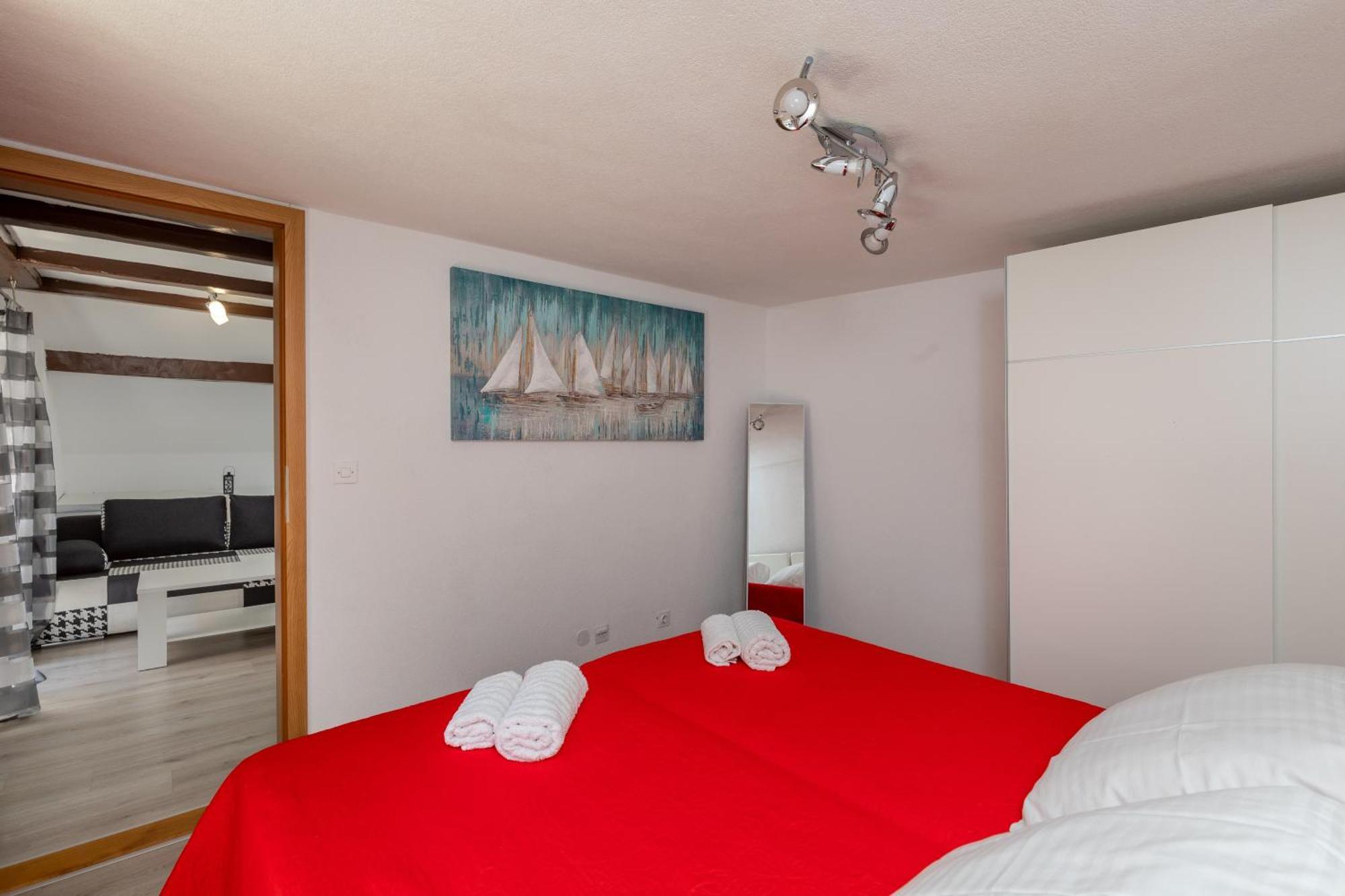 Ferienwohnung Old Town Charming Nest Dubrovnik Zimmer foto